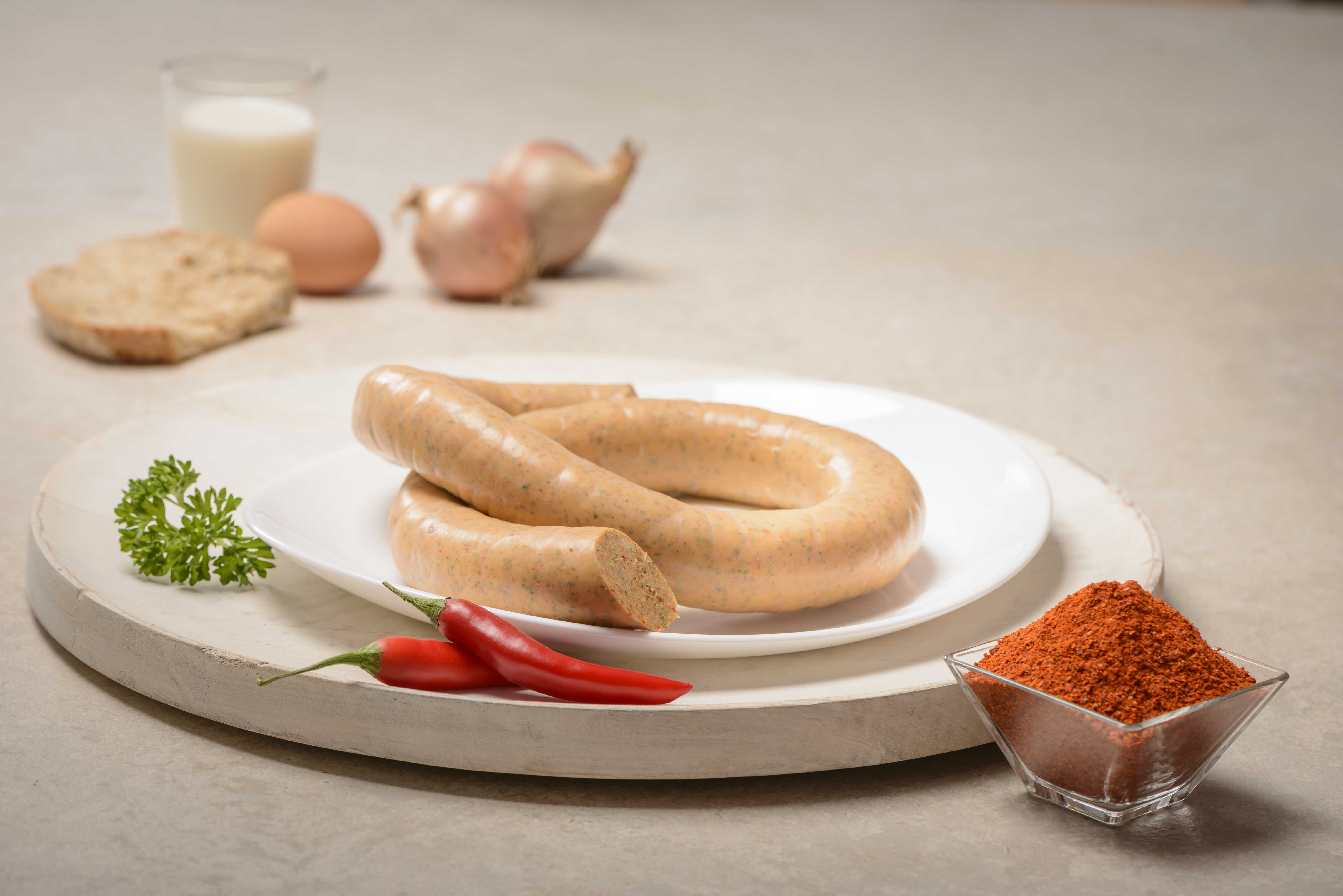 boudin au piment