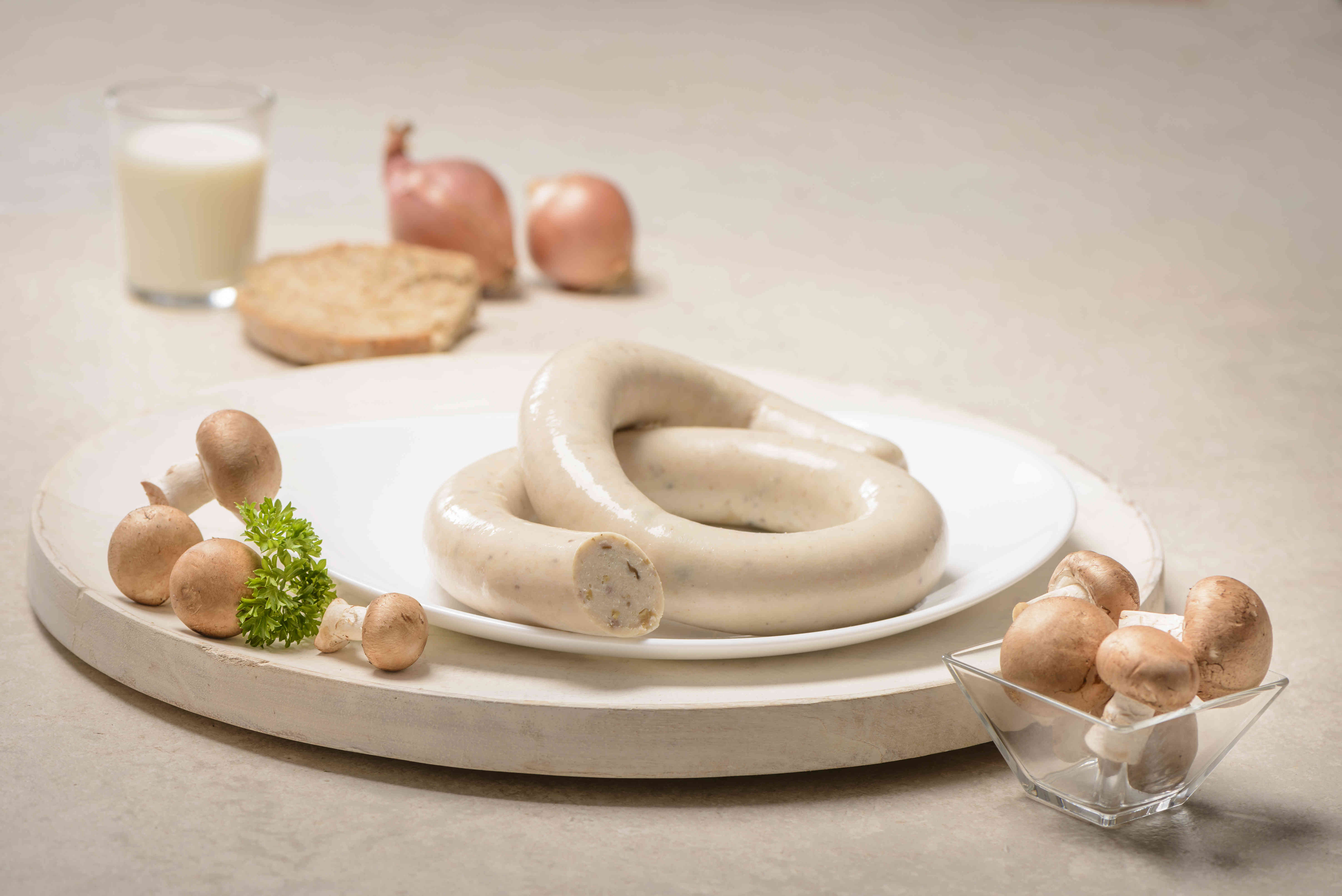 boudin aux champignons