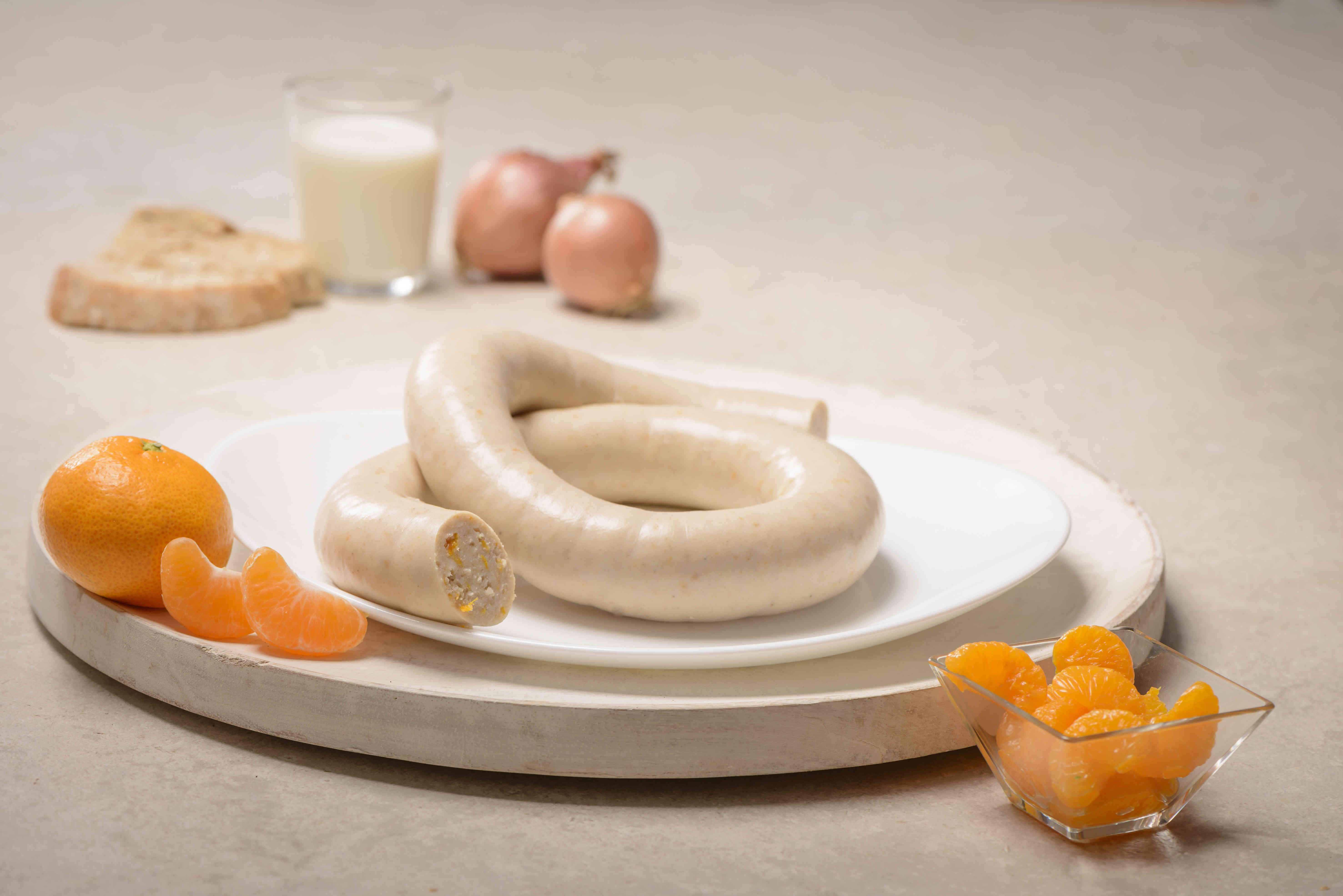 boudin aux mandarines